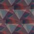 Adaxial Ink/Tulip/Coral Fabric by Harlequin