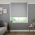 Aire Light Grey Waterproof Roller Blind