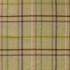 Made To Measure Curtains Multicheck Lime Flat Image