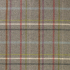 Made To Measure Roman Blinds Multicheck Light Grey Flat Image