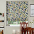 Roman Blind in Aretha Navy