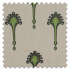 Swatch of Ashiki Emerald