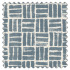 Swatch of Atlas Denim