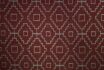 Made To Measure Curtains Kenza Cranberry Flat Image