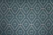 Made To Measure Curtains Kenza Teal Flat Image