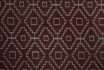 Made To Measure Curtains Kenza Wine Flat Image