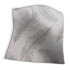 Made To Measure Curtains Quill Silver Swatch