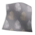 Made To Measure Curtains Romaro Graphite Swatch