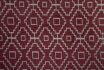 Kenza Raspberry Fabric Flat Image