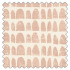 Swatch of Babouches Rose