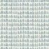 Babouches Sky Fabric by The Pure Edit