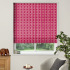 Roman Blind in Bazaar Begonia