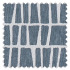 Swatch of Block Work Denim