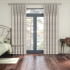 Curtains in Block Work Feather