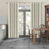 Curtains in Block Work Ivory