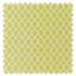 Swatch of Botanical Trellis Lime