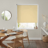 Bravo Buff Blackout Eve Electric Roller Blind