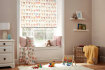 Bunting Cream Roller Blind