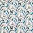 Calathea Cornflower/Azul/Shiitake/Wild Water Fabric by Harlequin