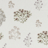 Made To Measure Curtains Floris Blush/Damson Flat Image