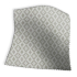 Made To Measure Curtains Mono Silver Swatch