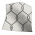 Made To Measure Curtains Opus Charcoal Swatch