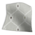Made To Measure Curtains Opus Silver Swatch