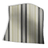 Made To Measure Roman Blinds Belvoir Charcoal/Chartreuse Swatch