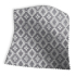 Made To Measure Roman Blinds Mono Charcoal Swatch