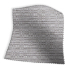 Made To Measure Roman Blinds Ramie Silver Swatch