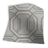 Made To Measure Roman Blinds Repeat Charcoal Swatch