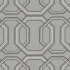 Made To Measure Roman Blinds Repeat Charcoal Flat Image
