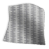 Made To Measure Roman Blinds Risco Charcoal Swatch