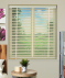 Cream Wood Venetian Blind With Cream Tape