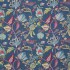 Azalea Navy Fabric by Prestigious Textiles