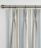 Pinch Pleat Curtains Belle Chambray