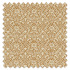 Swatch of Bellflowers Weave Bark