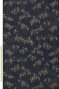 Bird And Gate Velvet Deep Navy Fabric by Sara Miller