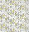 Blomma Kiwi Pumice Marine Fabric by Scion