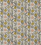 Blomma Toffee Blush Fabric by Scion