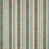 Boho Stripe Olivine Fabric by iLiv