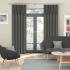 Curtains in Boucle Granite