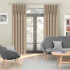 Curtains in Boucle Mink