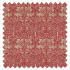 Swatch of Brer Rabbit Red/Hemp