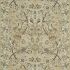 Bullerswood Stone/Mustard Fabric by Morris & Co