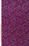 Butterflies And Trellis Velvet Purple Fabric by Sara Miller
