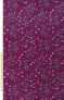 Butterflies And Trellis Velvet Purple Fabric by Sara Miller