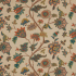 Chanderi Papaya Fabric by iLiv