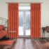 Chenille Marmalade Curtains