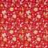 Chinoiserie Hall Cinnabar Red Fabric by Sanderson